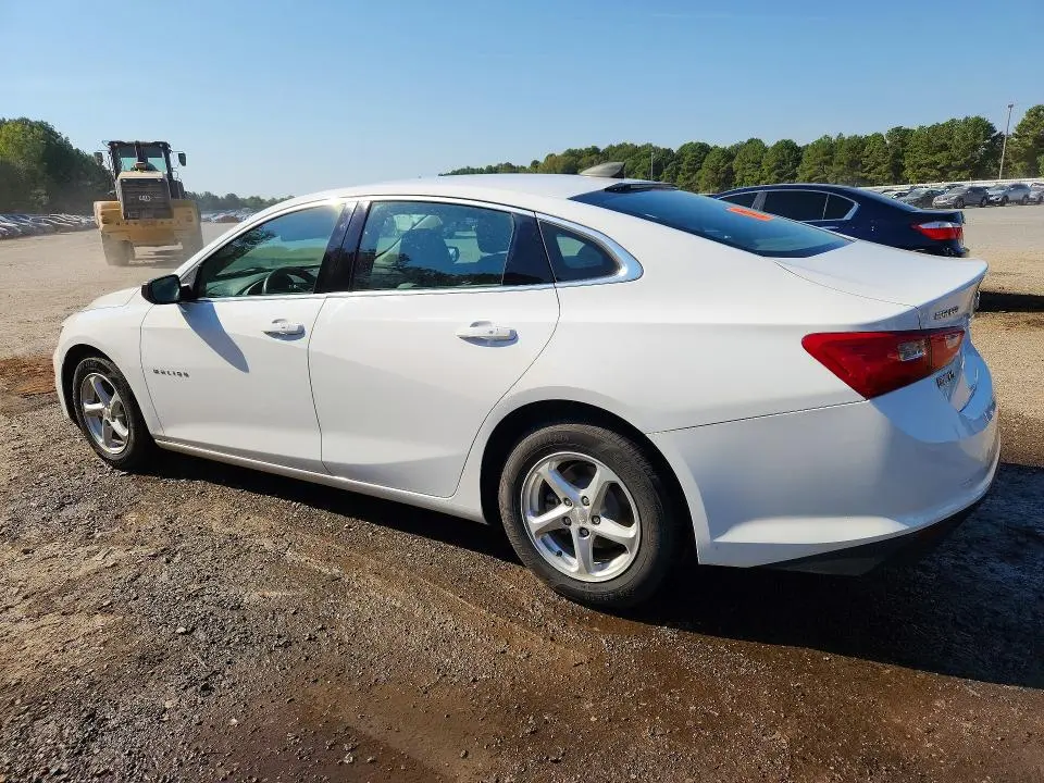 2018 CHEVROLET MALIBU LS  