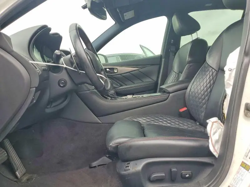 2018 INFINITI Q50 RED SPORT 400  