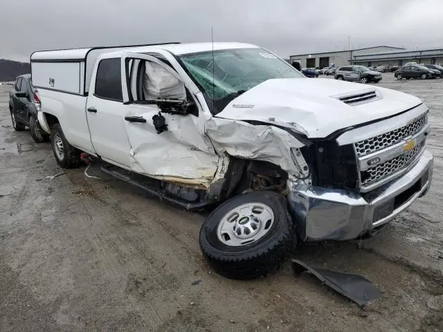 2019 CHEVROLET SILVERADO K2500 HEAVY DUTY  