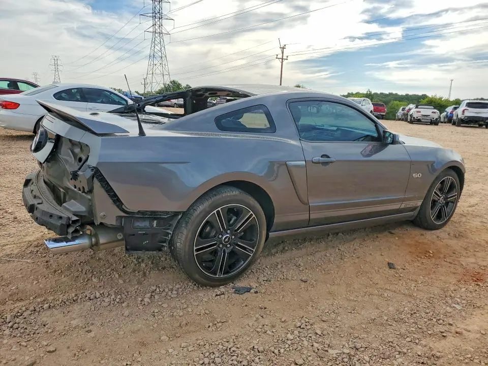 2013 FORD MUSTANG GT  