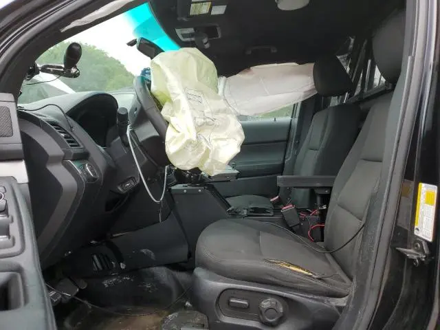 2016 FORD EXPLORER POLICE INTERCEPTOR  