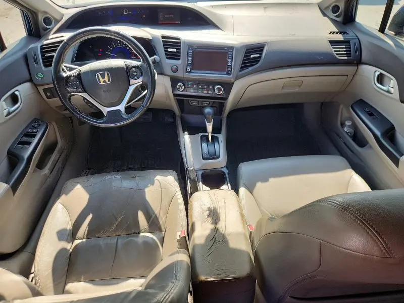 2012 HONDA CIVIC EXL  