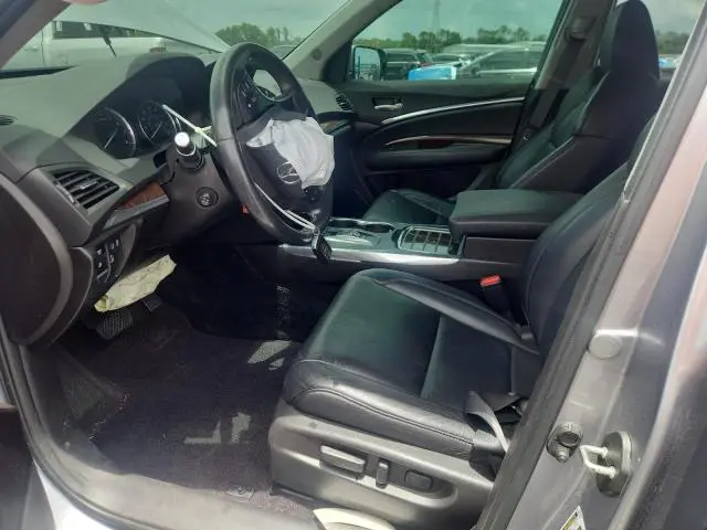 2017 ACURA MDX   