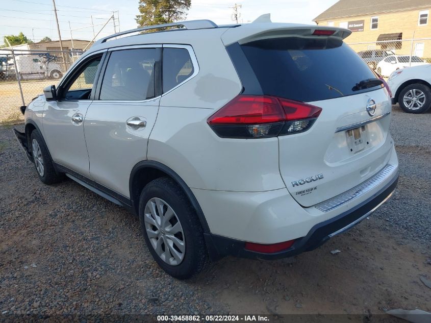 2017 NISSAN ROGUE S