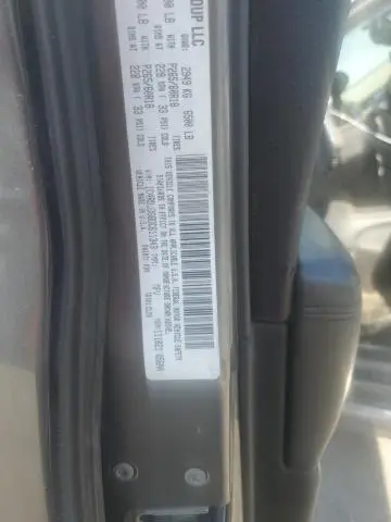 2013 DODGE DURANGO CREW  