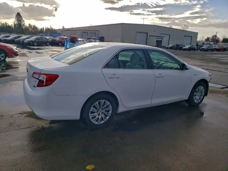 2013 TOYOTA CAMRY HYBRID  