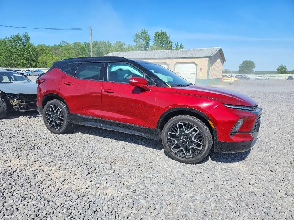 2025 CHEVROLET BLAZER RS  