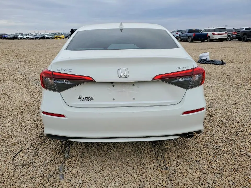 2024 HONDA CIVIC SPORT  