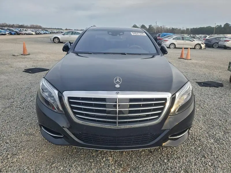 2016 MERCEDES-BENZ S 550 4MATIC  