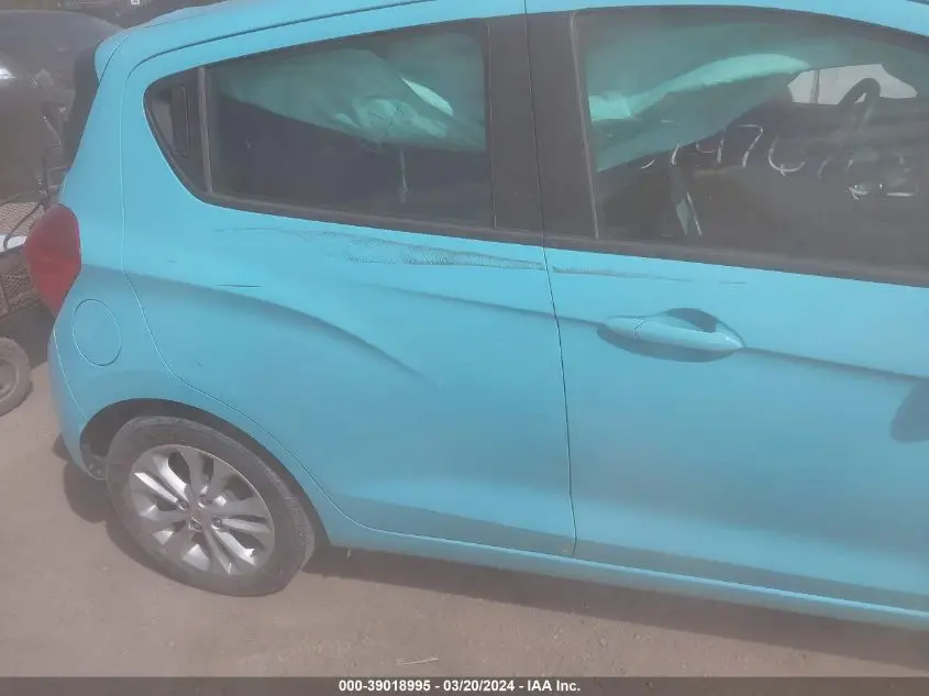 2021 CHEVROLET SPARK FWD 1LT AUTOMATIC