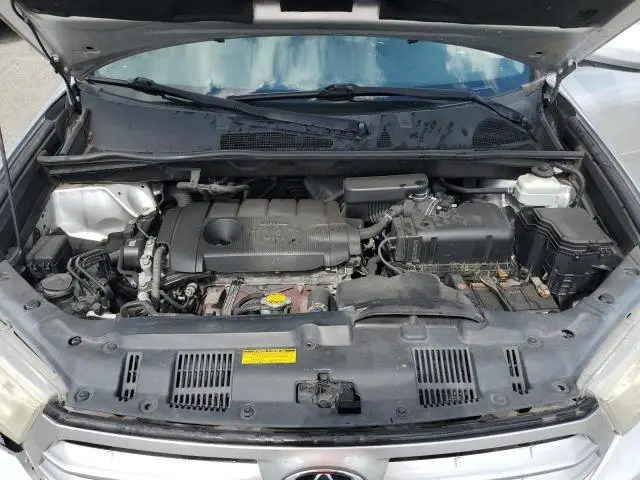 2011 TOYOTA HIGHLANDER BASE  