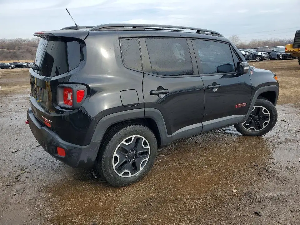 2016 JEEP RENEGADE TRAILHAWK  