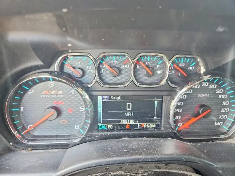 2015 CHEVROLET SILVERADO K1500 LT  