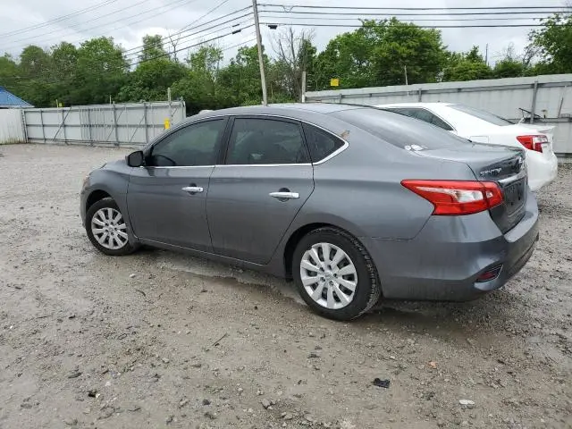 2019 NISSAN SENTRA S  
