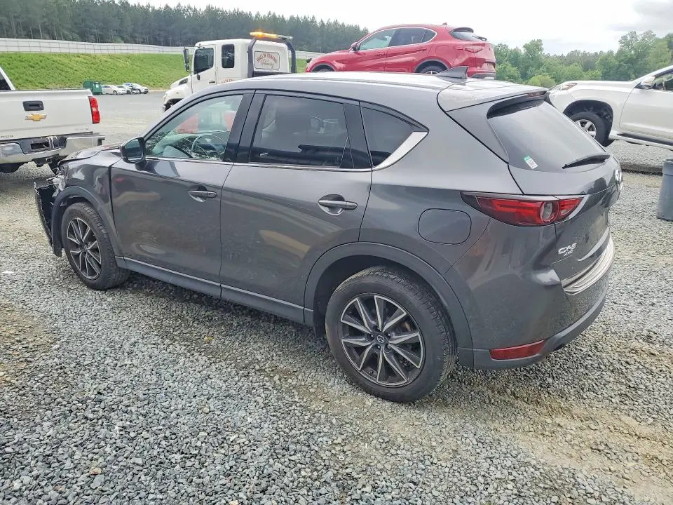 2018 MAZDA CX-5 GRAND TOURING  