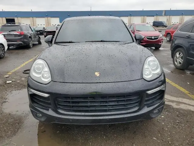 2016 PORSCHE CAYENNE   