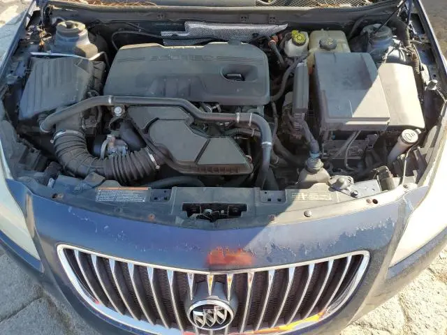 2011 BUICK REGAL CXL  