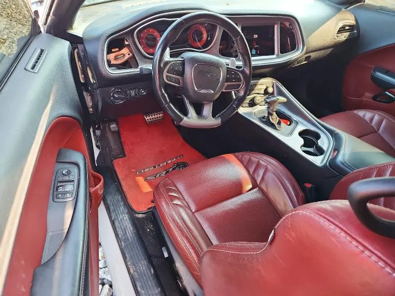 2019 DODGE CHALLENGER SRT HELLCAT REDEYE  
