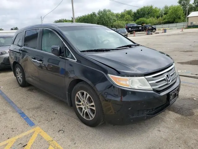 2012 HONDA ODYSSEY EXL  