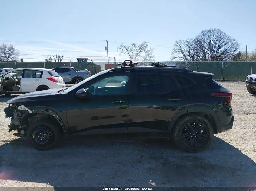 2024 CHEVROLET TRAX FWD ACTIV
