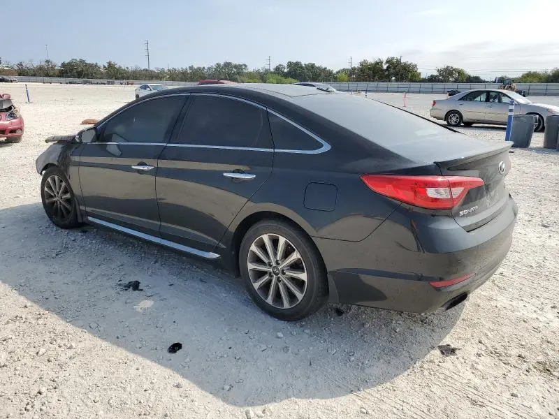 2016 HYUNDAI SONATA SPORT  