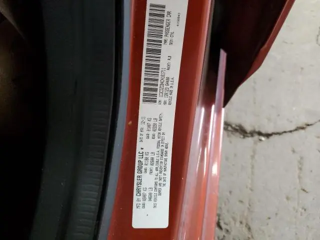 2012 DODGE AVENGER SXT  