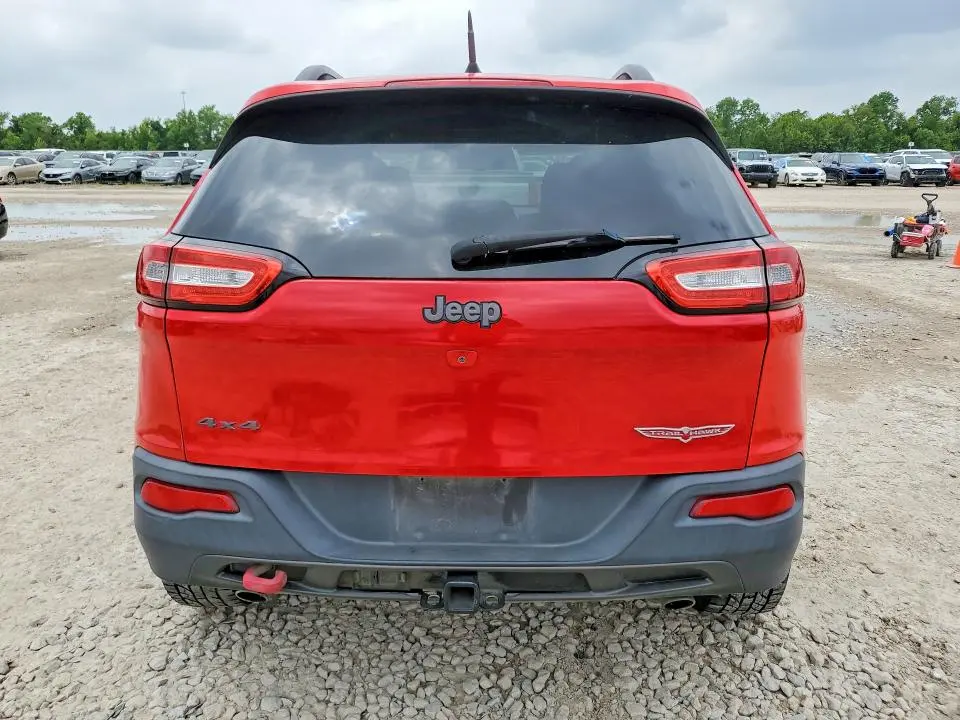 2017 JEEP CHEROKEE TRAILHAWK  