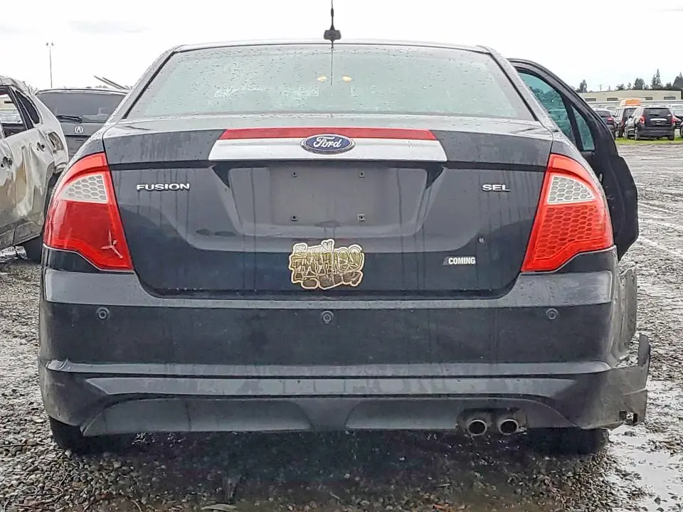 2010 FORD FUSION SEL  