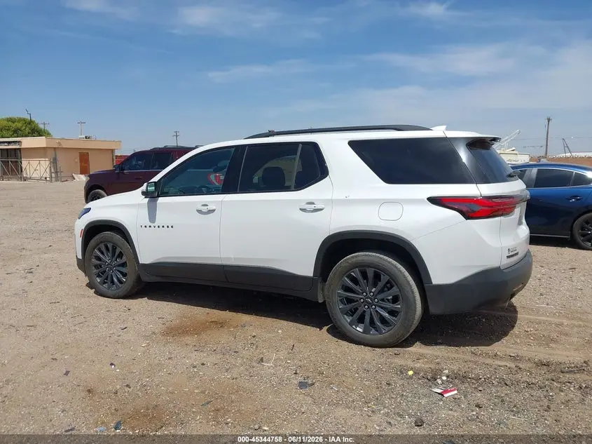 2023 CHEVROLET TRAVERSE FWD RS