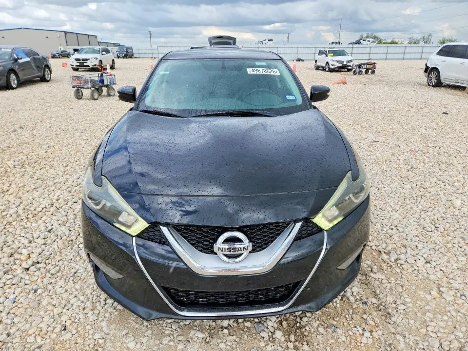 2017 NISSAN MAXIMA 3.5 SR  