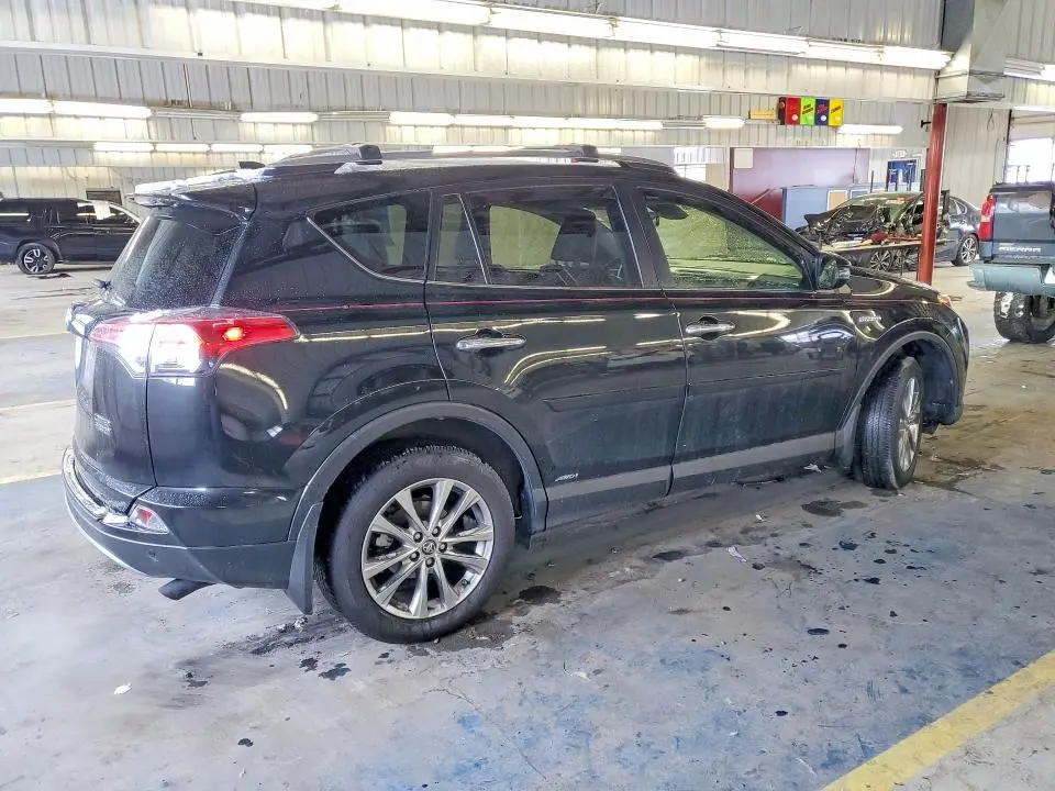 2018 TOYOTA RAV4 HV LIMITED  