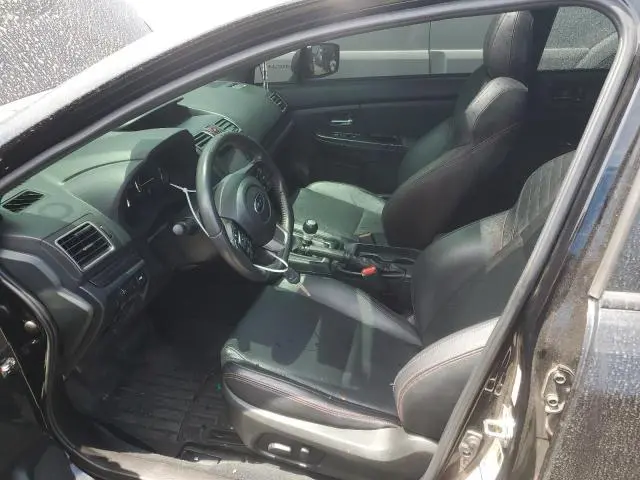 2017 SUBARU WRX LIMITED  