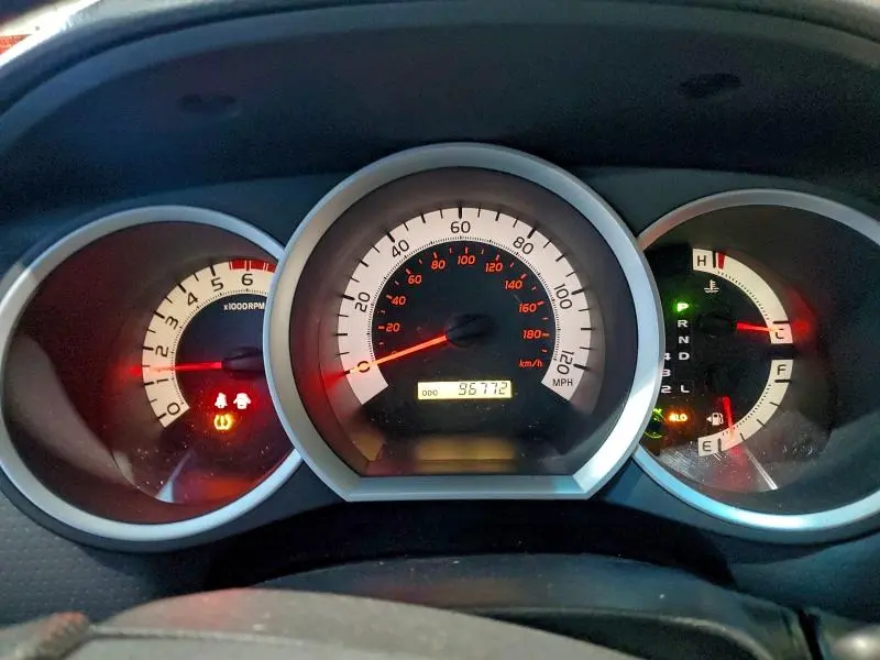 2013 TOYOTA TACOMA DOUBLE CAB  