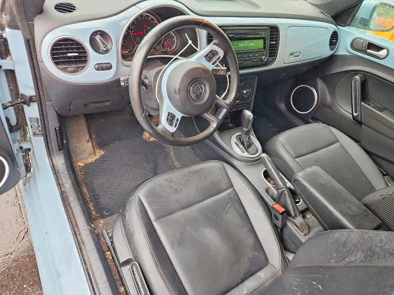 2015 VOLKSWAGEN BEETLE 1.8T  