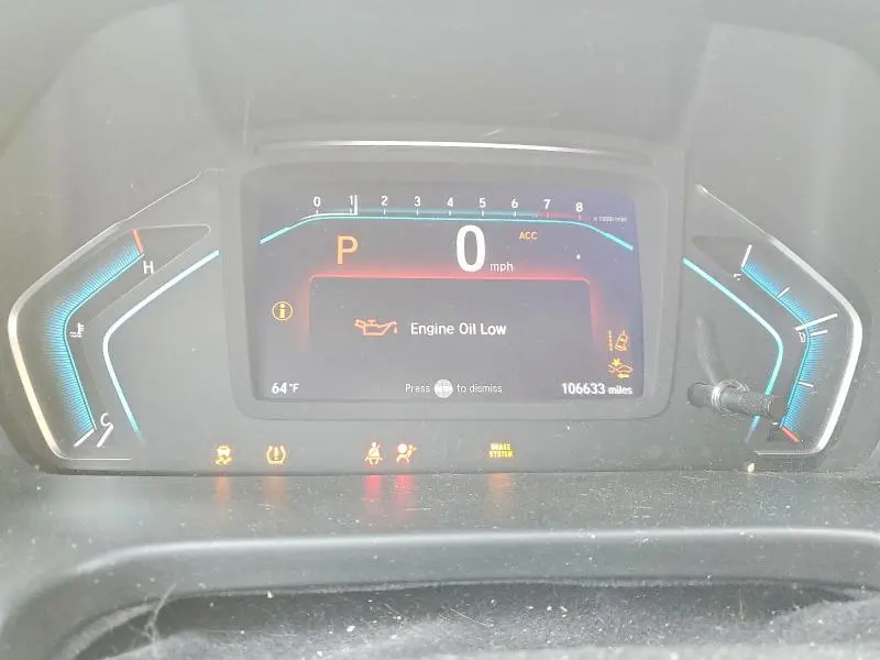 2020 HONDA ODYSSEY EXL  