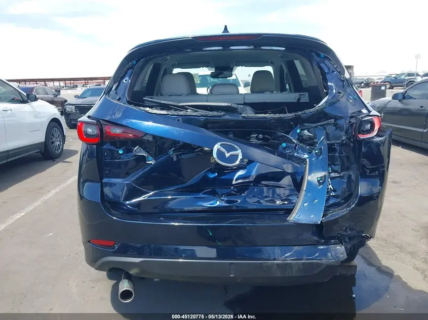 2025 MAZDA CX-5 2.5 S PREFERRED