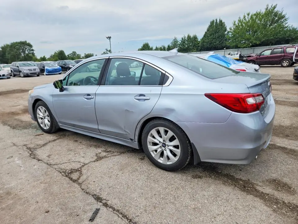 2017 SUBARU LEGACY 2.5I PREMIUM  