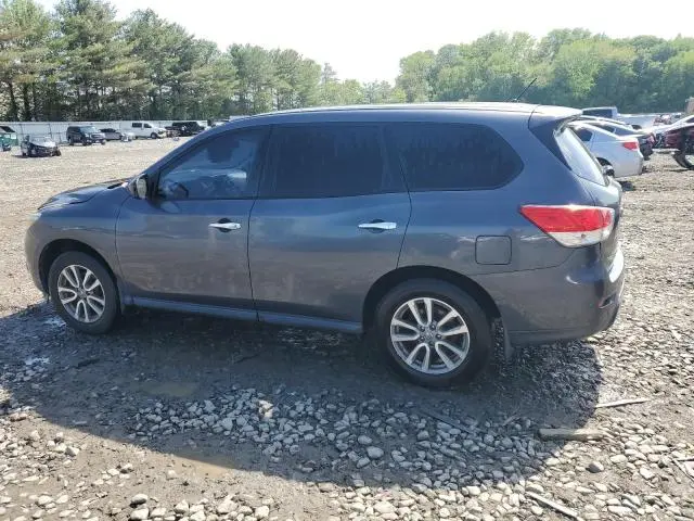 2014 NISSAN PATHFINDER S  