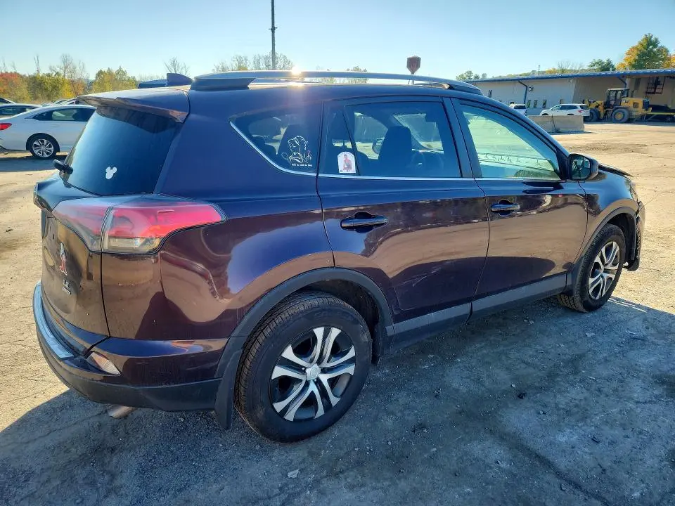 2018 TOYOTA RAV4 LE  