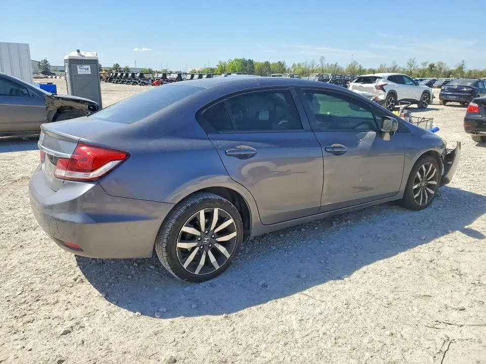 2015 HONDA CIVIC EXL  
