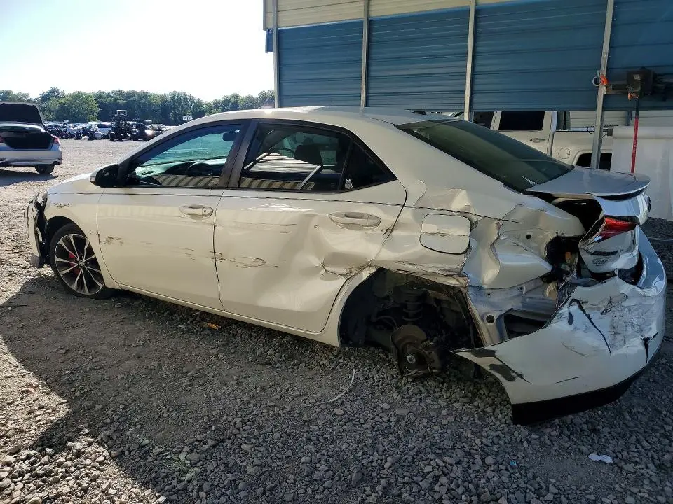 2017 TOYOTA COROLLA SE  