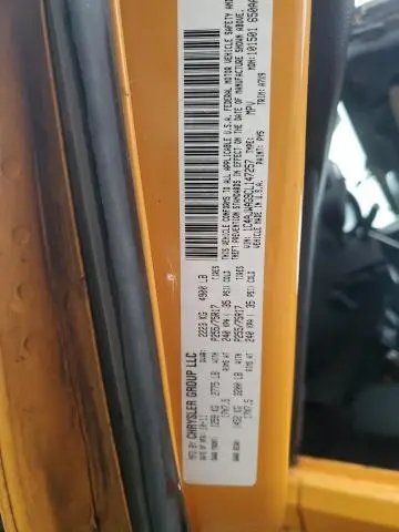 2012 JEEP WRANGLER SPORT  