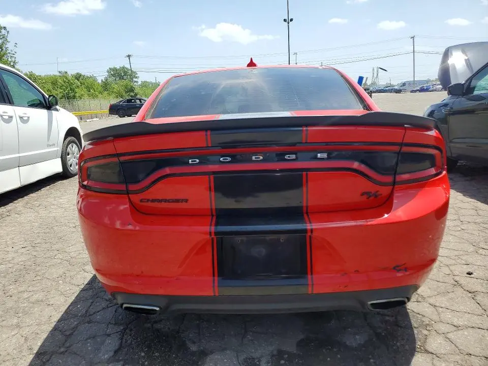 2016 DODGE CHARGER R/T  