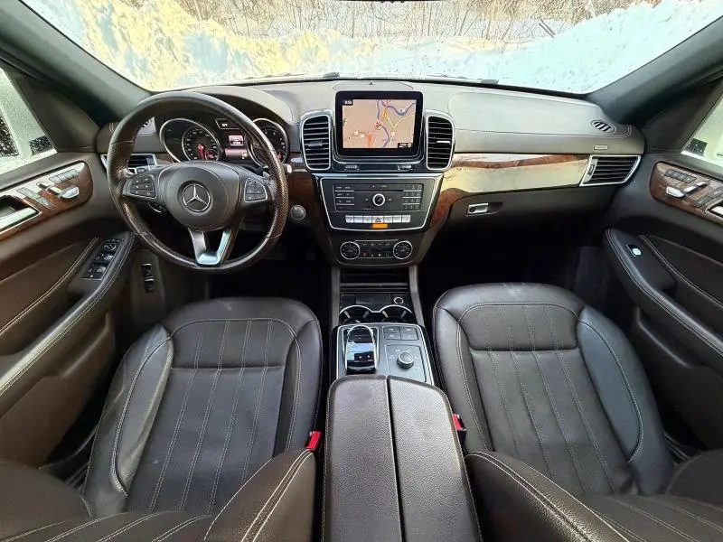 2019 MERCEDES-BENZ GLS 450 4MATIC  
