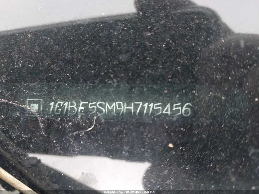 2017 CHEVROLET CRUZE LT AUTO