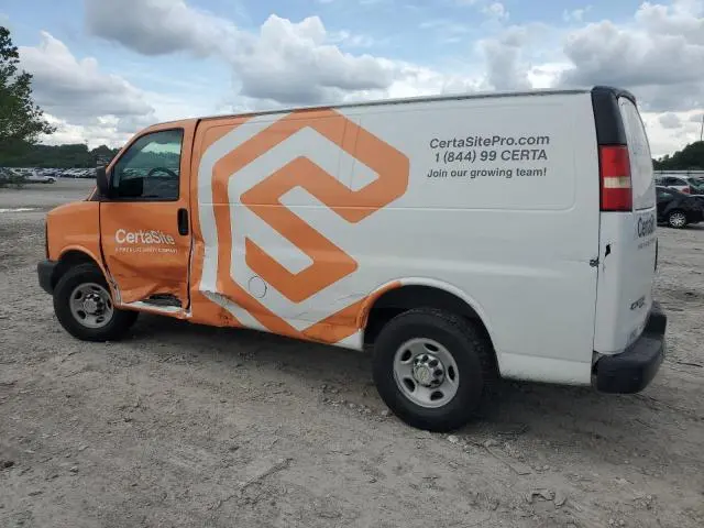 2013 CHEVROLET EXPRESS G2500   