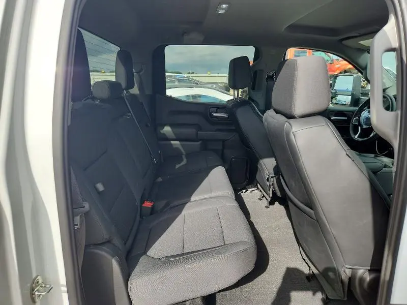 2021 CHEVROLET SILVERADO K1500 CUSTOM  