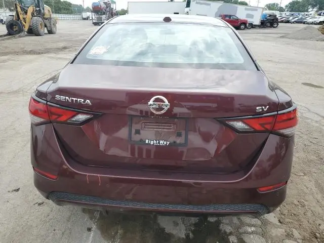 2022 NISSAN SENTRA SV  