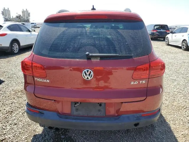 2015 VOLKSWAGEN TIGUAN S  