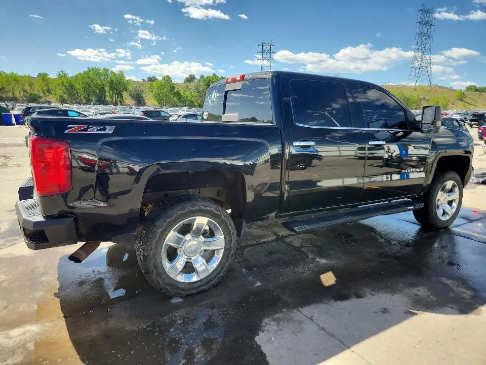 2016 CHEVROLET SILVERADO K1500 LTZ  